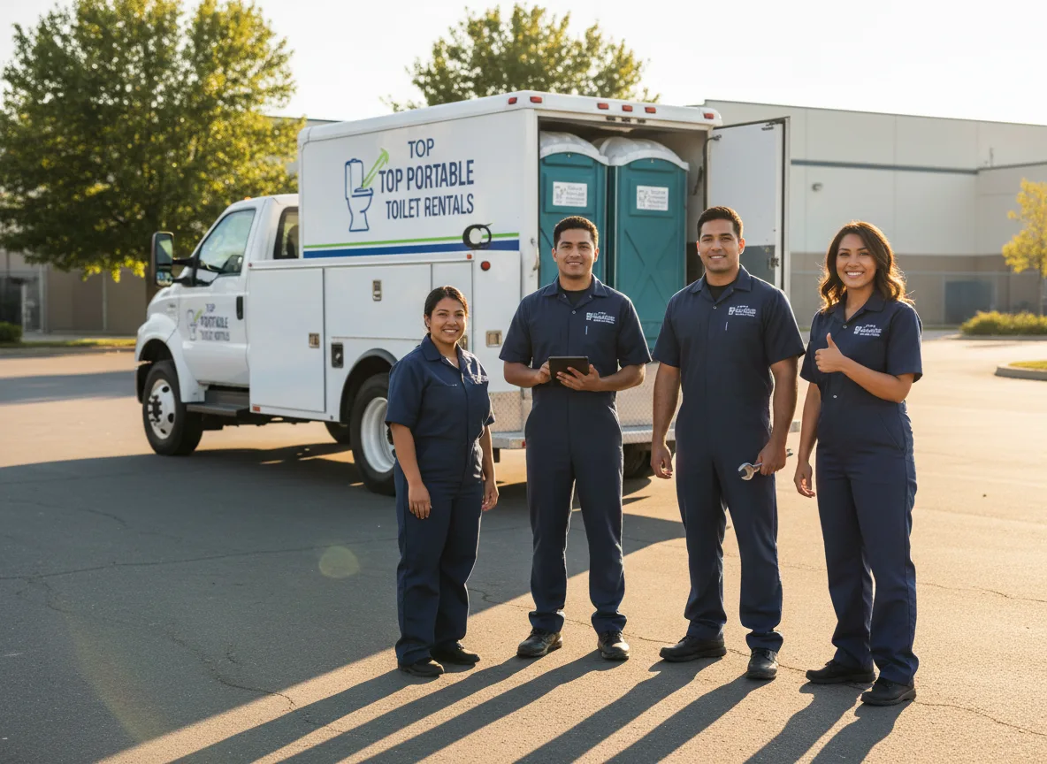 Short Term Porta Potty Rental company in New Knoxville, OH