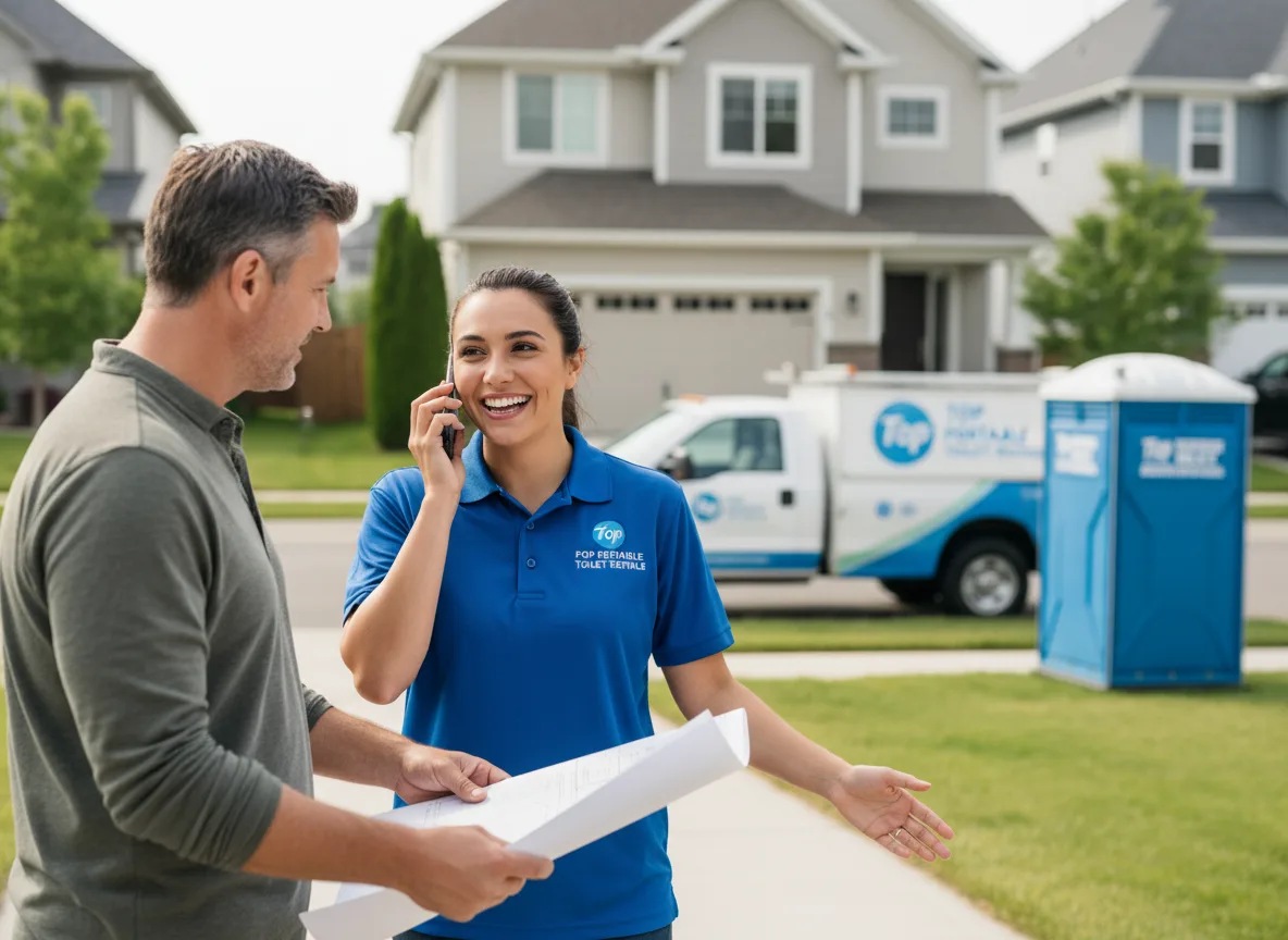 Short Term Porta Potty Rental New Knoxville, OH FAQs